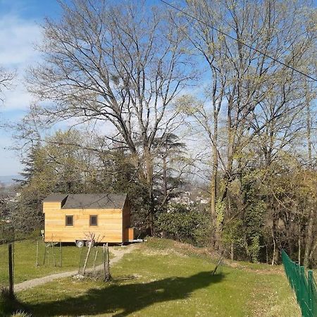 Micro Maison Bois / Tiny House Au Calme Crest Esterno foto