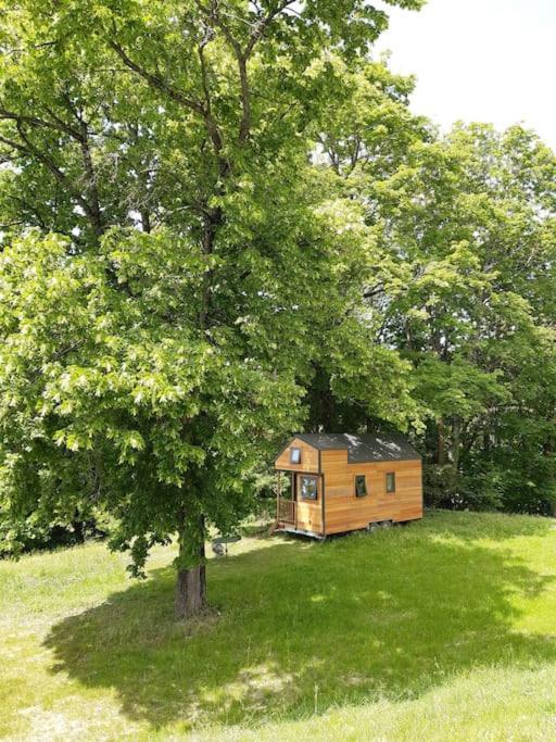 Micro Maison Bois / Tiny House Au Calme Crest Esterno foto