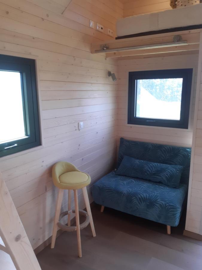Micro Maison Bois / Tiny House Au Calme Crest Esterno foto